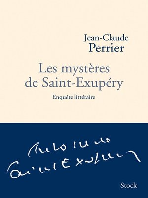 cover image of Les mystères de Saint-Exupéry